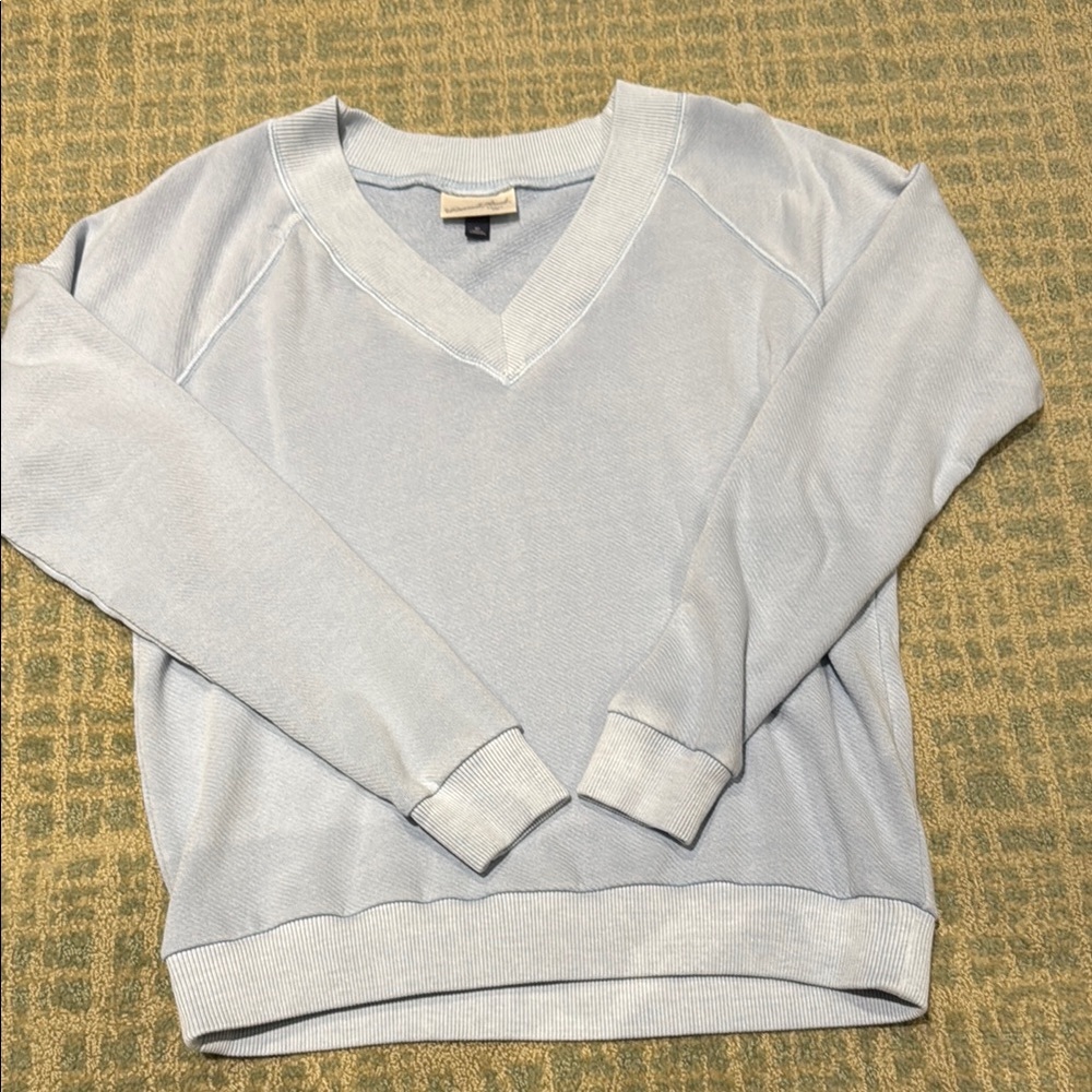Target light blue sweatshirt